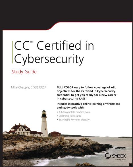 Mike Chapple: CC Certified in Cybersecurity Study Guide, Buch