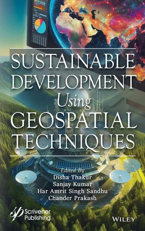 Sustainable Development Using Geospatial Techniques, Buch