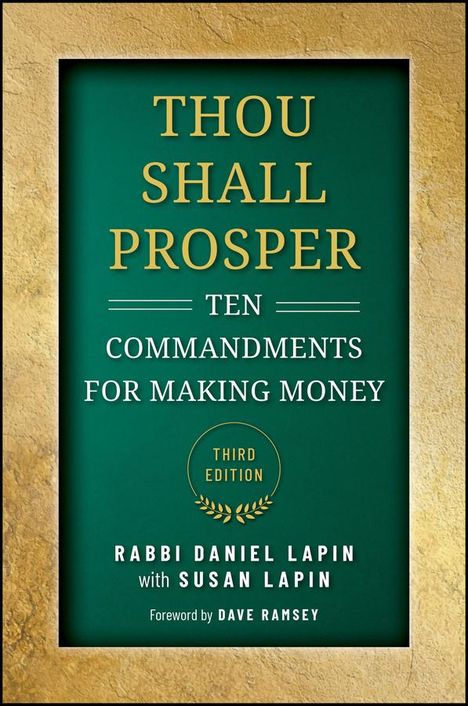 Daniel Lapin: Thou Shall Prosper, Buch