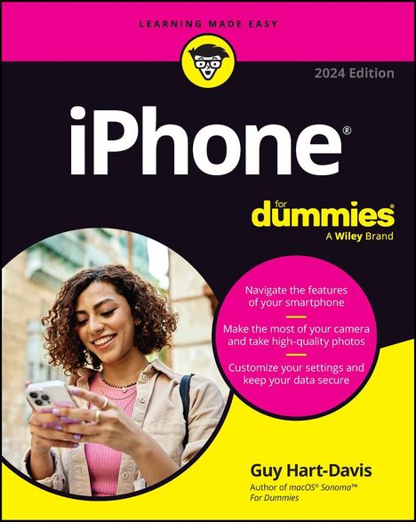 Guy Hart-Davis: iPhone For Dummies, Buch