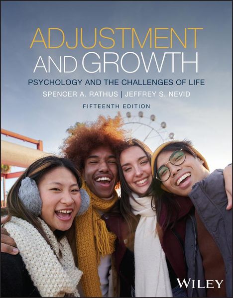 Jeffrey S. Nevid: Psychology and the Challenges of Life, Buch