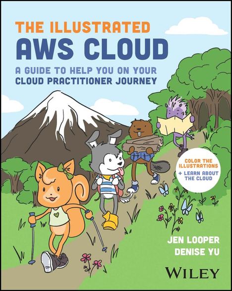 Denise Yu: The Illustrated AWS Cloud, Buch