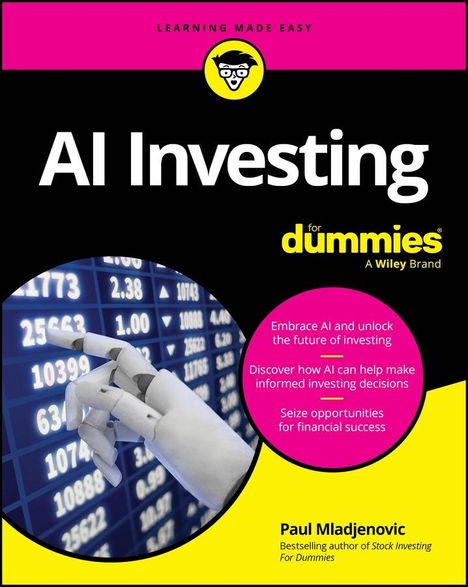 Paul Mladjenovic: AI Investing For Dummies, Buch