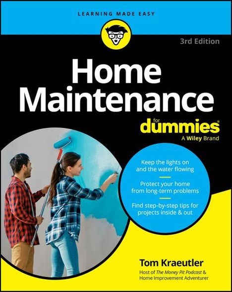 Tom Kraeutler: Home Maintenance for Dummies, Buch