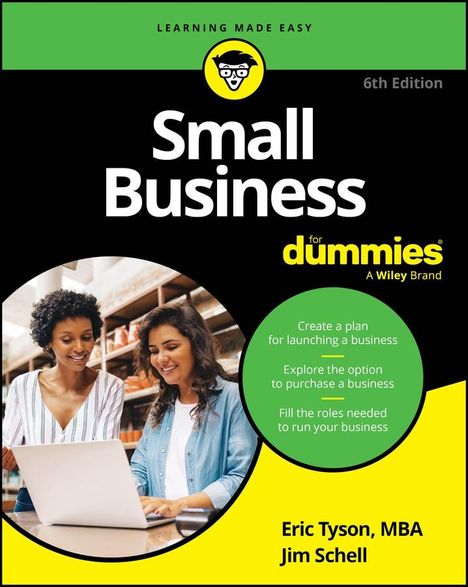 Eric Tyson: Small Business For Dummies, Buch