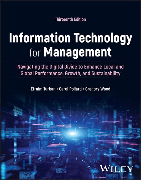 Carol Pollard: Information Technology for Management, Buch