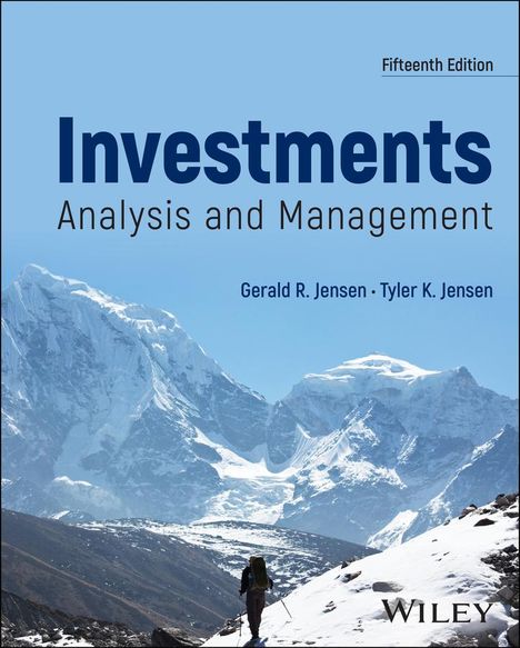 Charles P. Jones: Investments, Buch