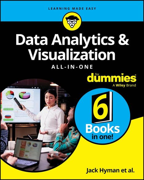 Jack A. Hyman: Data Analytics &amp; Visualization All-in-One For Dummies, Buch