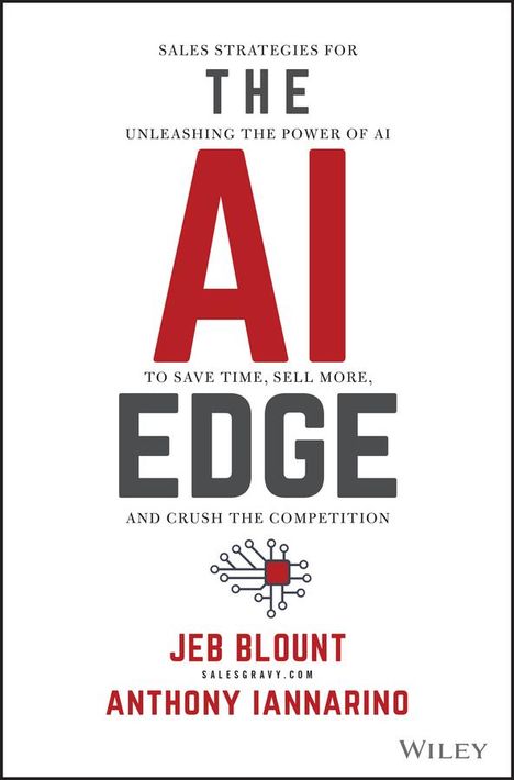 Anthony Iannarino: The AI Edge, Buch