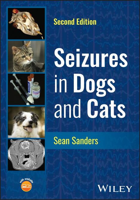 Sean Sanders: Seizures in Dogs and Cats, Buch
