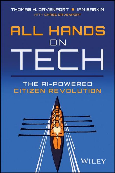 Thomas H Davenport: All Hands on Tech, Buch