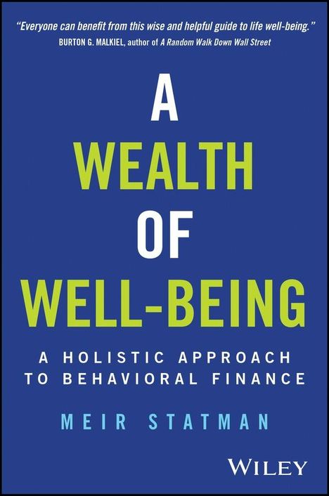 Meir Statman: A Wealth of Well-Being, Buch