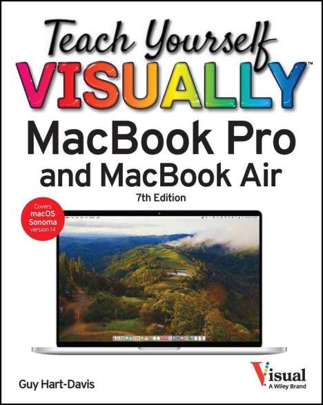 Guy Hart-Davis: Teach Yourself VISUALLY MacBook Pro and MacBook Air, Buch