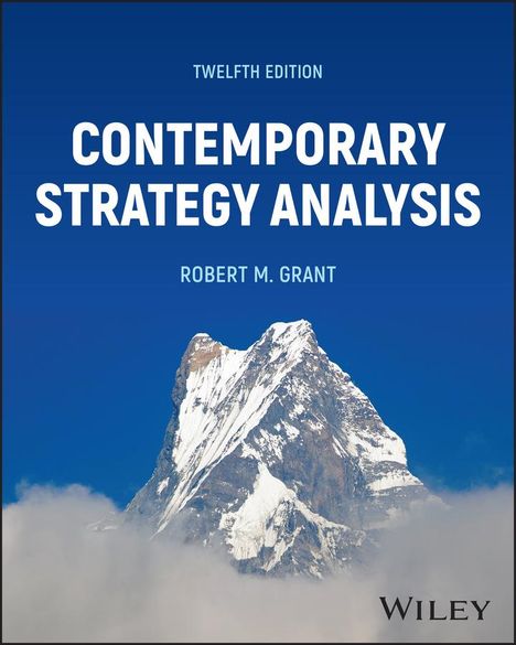 Robert M. Grant: Contemporary Strategy Analysis, Buch