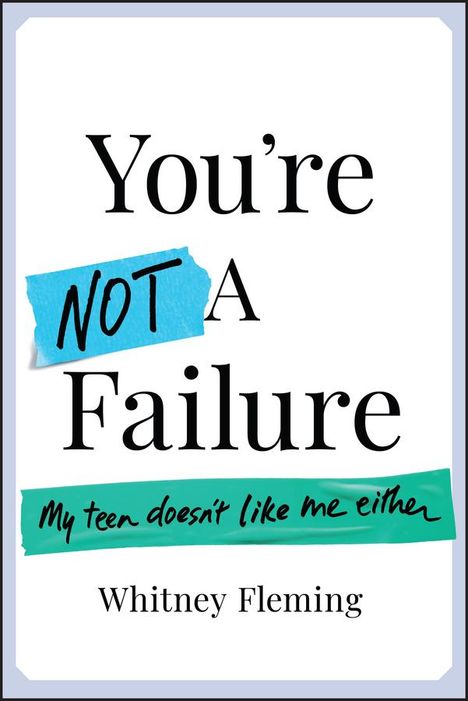 Whitney Fleming: You're Not a Failure, Buch