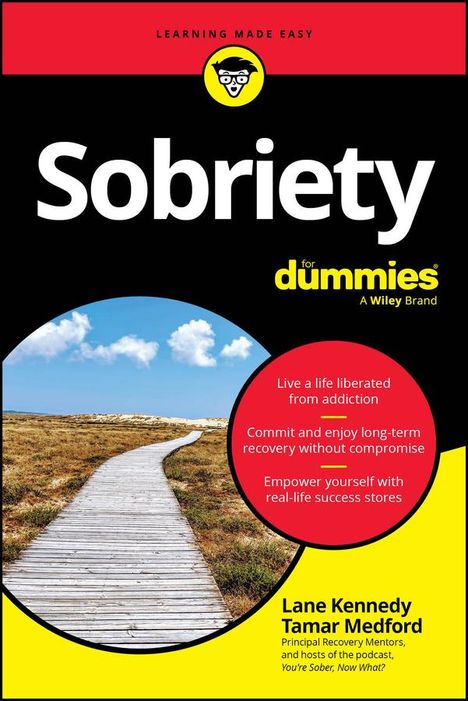 Lane Kennedy: Sobriety for Dummies, Buch