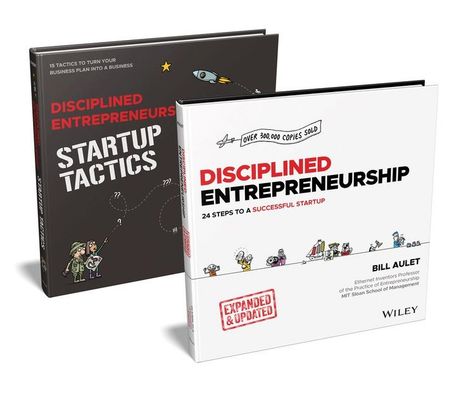 Bill Aulet: Disciplined Entrepreneurship Bundle: Includes Disciplined Entrepreneurship, Expanded &amp; Updated + Disciplined Entrepreneurship Startup Tactics, Buch