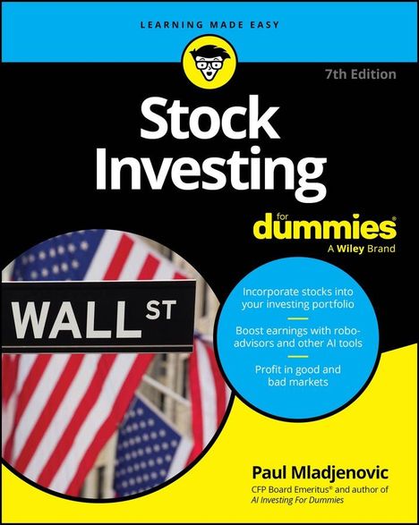 Paul Mladjenovic: Stock Investing For Dummies, Buch