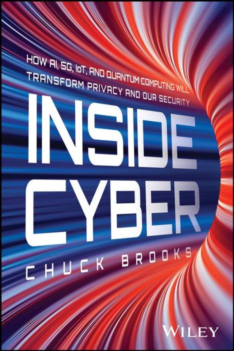 Chuck Brooks: Inside Cyber, Buch