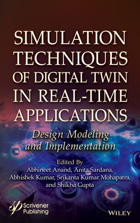 Simulation Techniques of Digital Twin in Real-Time Applications, Buch