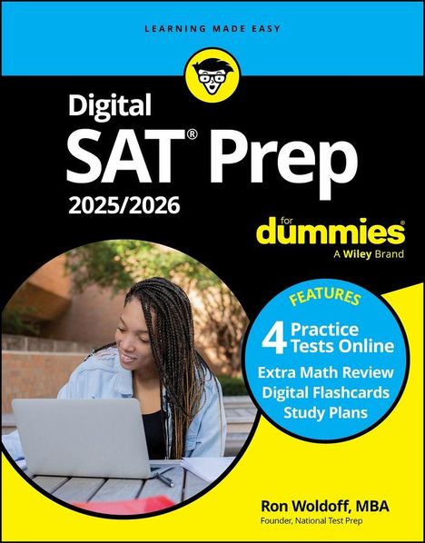 Ron Woldoff: Digital SAT Prep 2025/2026 for Dummies, Buch