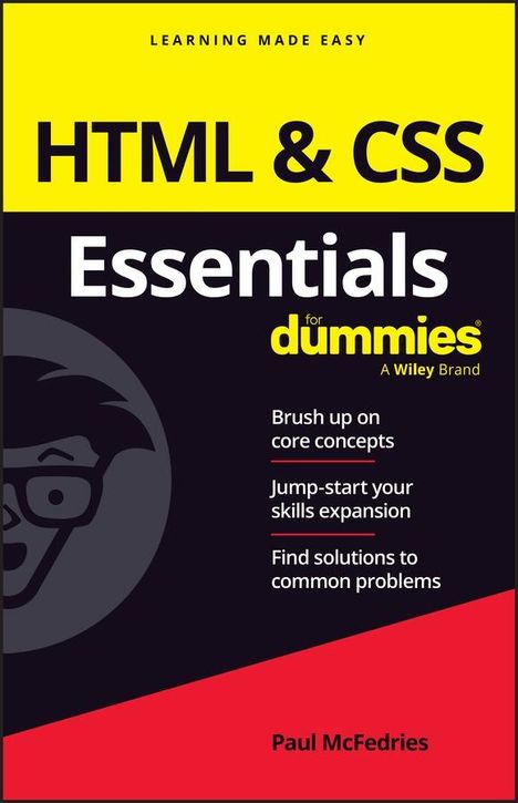 Paul McFedries: HTML &amp; CSS Essentials For Dummies, Buch