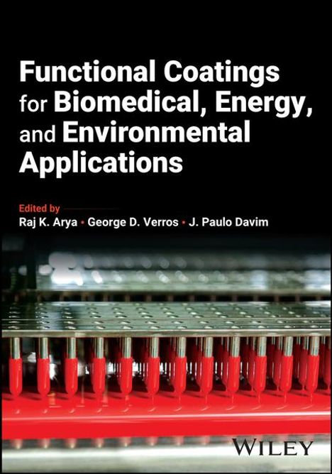 Functional Coatings for Biomedical, Energy, and Environmental Applications, Buch