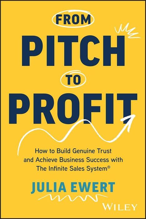 Julia Ewert: From Pitch to Profit, Buch