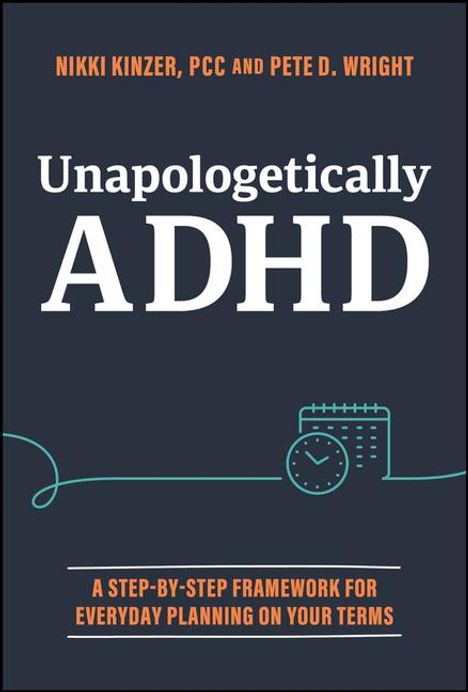 Nikki Kinzer: Planning for ADHD, Buch