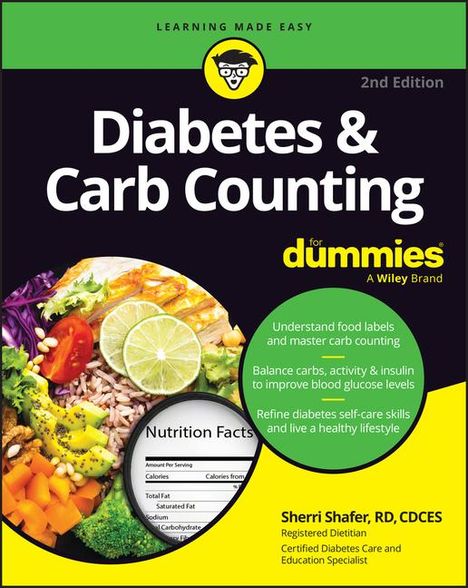 Sherri Shafer: Diabetes &amp; Carb Counting for Dummies, Buch