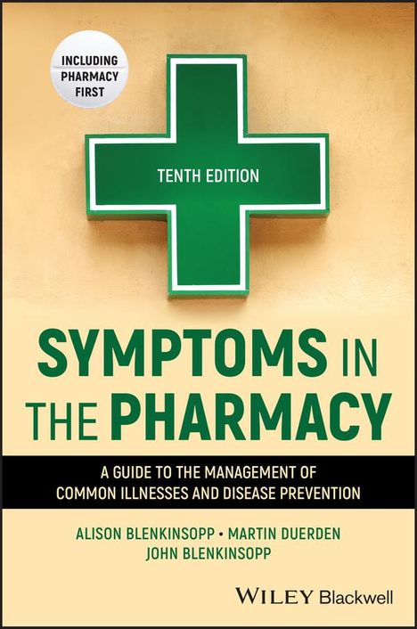 Alison Blenkinsopp: Symptoms in the Pharmacy, Buch