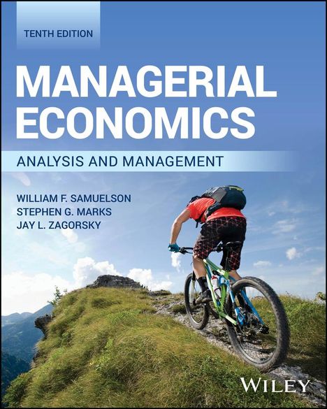 Jay L. Zagorsky: Managerial Economics, Buch