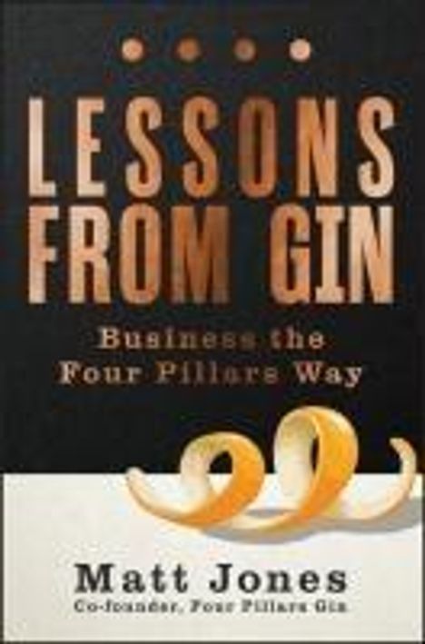 Matt Jones: Lessons from Gin, Buch