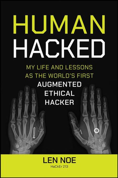 Len Noe: Human Hacked, Buch