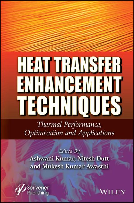 Heat Transfer Enhancement Techniques, Buch