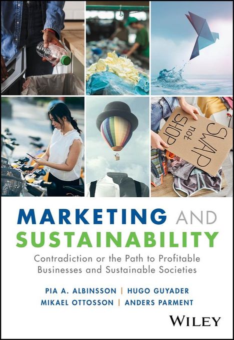 Anders Parment: Marketing and Sustainability, Buch