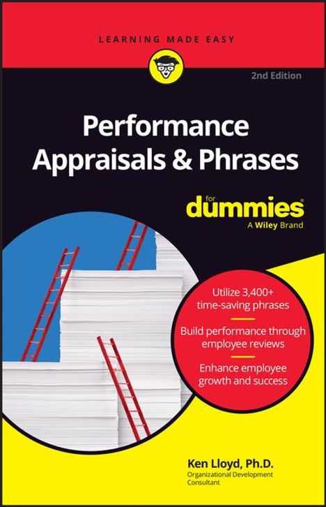 Ken Lloyd: Performance Appraisals &amp; Phrases for Dummies, Buch