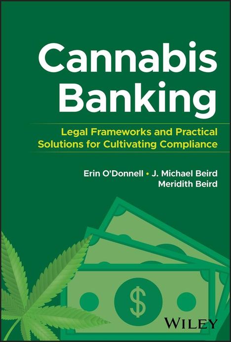 Erin O'Donnell: Cannabis Banking, Buch