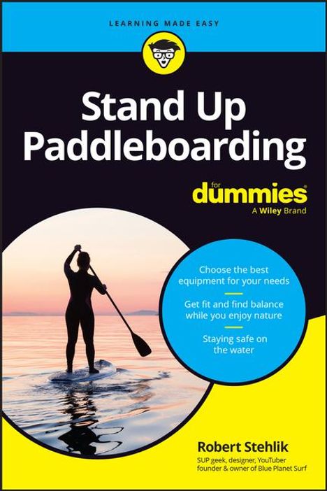 Robert Stehlik: Standup Paddleboarding for Dummies, Buch