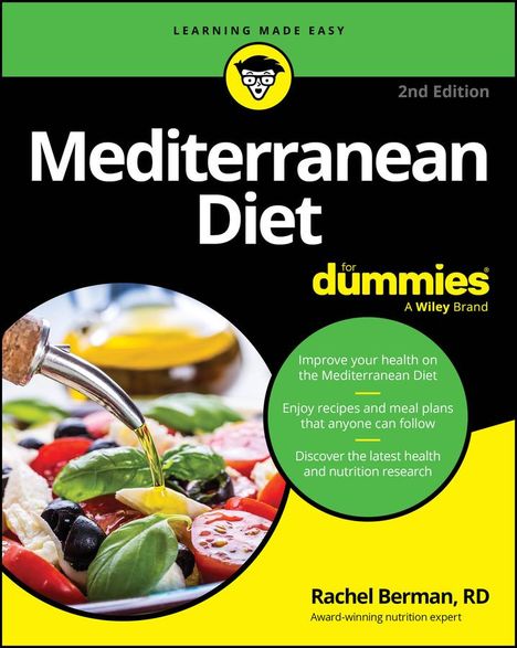 Rachel Berman: Mediterranean Diet for Dummies, Buch