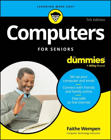 Faithe Wempen: Computers for Seniors for Dummies, Buch