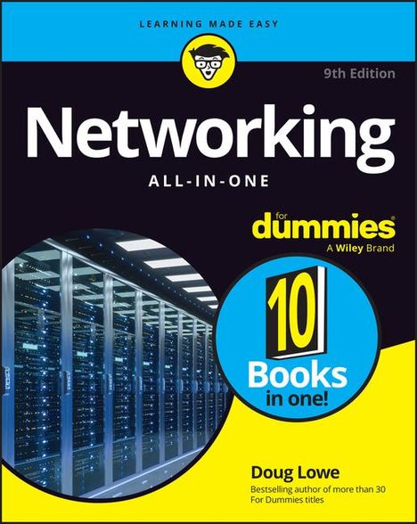 Doug Lowe: Networking All-In-One for Dummies, Buch