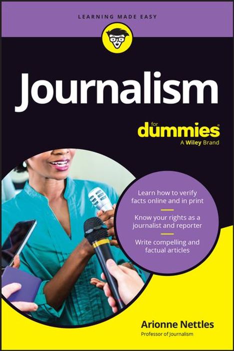 Arionne Nettles: Journalism for Dummies, Buch