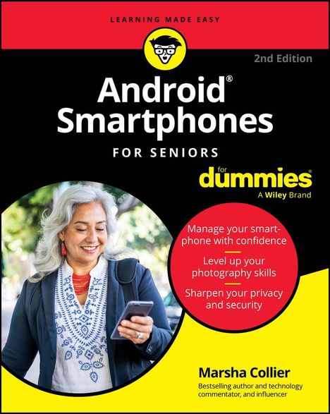 Marsha Collier: Android Smartphones for Seniors for Dummies, Buch