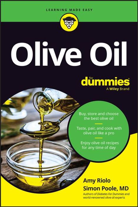 Amy Riolo: Olive Oil for Dummies, Buch
