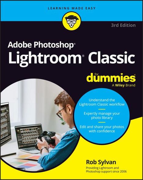 Rob Sylvan: Adobe Lightroom Classic for Dummies, Buch