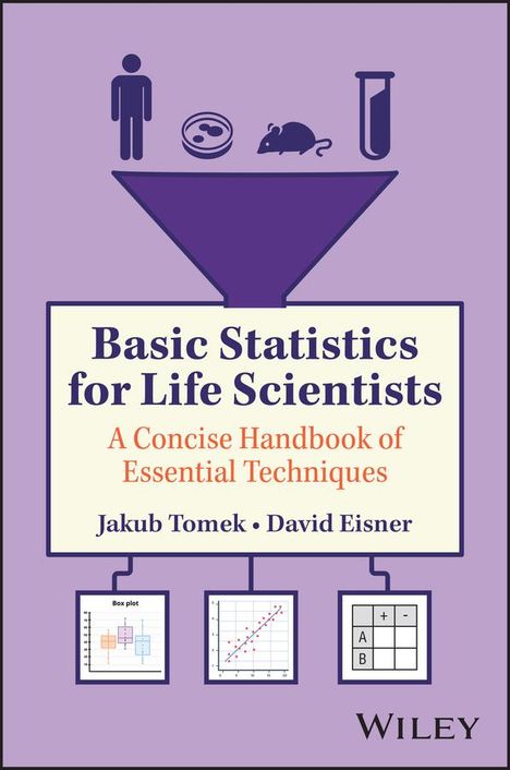 David Eisner: Basic Statistics for Life Scientists, Buch