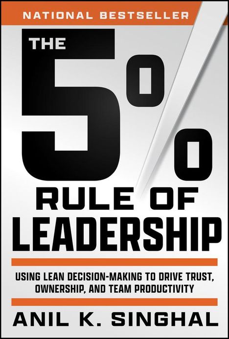 Anil K Singhal: The 5% Rule of Leadership, Buch