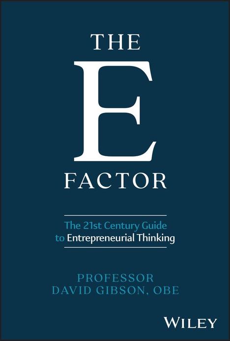 David Gibson: The E Factor, Buch