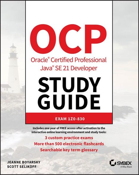 Jeanne Boyarsky: Ocp Oracle Certified Professional Java Se 21 Developer Study Guide, Buch